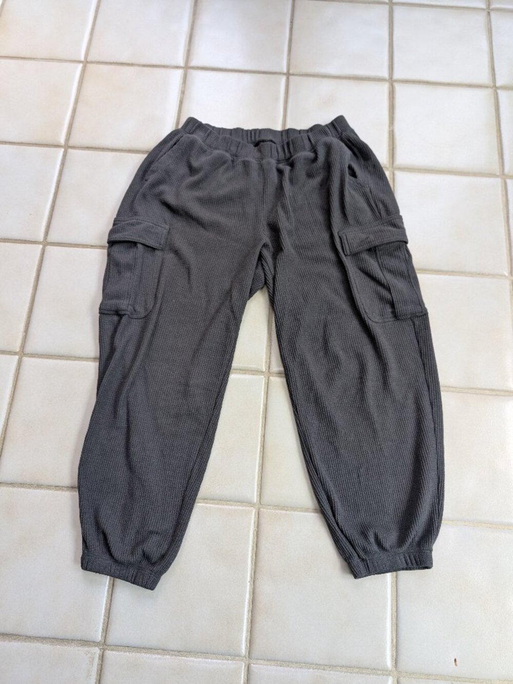 Aerie Traveler Waffle Cargo Jogger